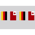 Party-Flaggenkette : Deutschland - Tonga