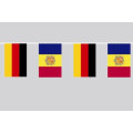 Party-Flaggenkette : Deutschland - Andorra