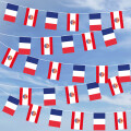 Party-Flaggenkette : Frankreich - Französisch Polynesien