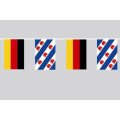 Party-Flaggenkette : Deutschland - Friesland