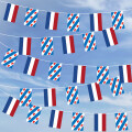 Party-Flaggenkette : Niederlande - Friesland