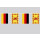 Party-Flaggenkette Deutschland - Schottland Royal