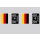 Party-Flaggenkette Deutschland - Ruhrpott
