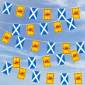 Party-Flaggenkette Schottland - Schottland Royal