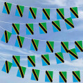Party-Flaggenkette : Tansania