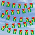 Party-Flaggenkette Guyana