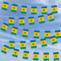 Party-Flaggenkette : St. Vincent & Grenadinen