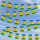 Party-Flaggenkette St. Vincent & Grenadinen