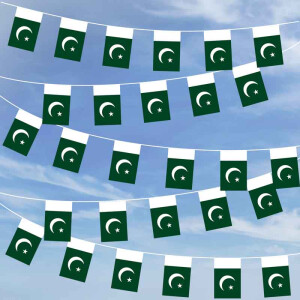 Party-Flaggenkette : Pakistan