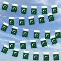 Party-Flaggenkette : Pakistan