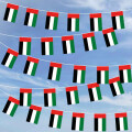 Party-Flaggenkette : Vereinigte arabische Emirate