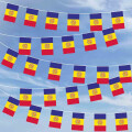 Party-Flaggenkette : Andorra