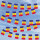 Party-Flaggenkette Andorra