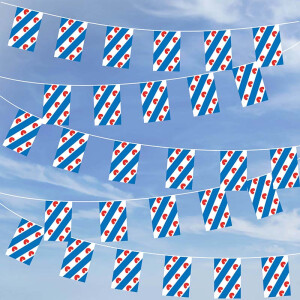 Party-Flaggenkette : Friesland