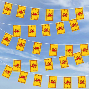 Party-Flaggenkette : Schottland Royal