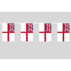 Party-Flaggenkette : British Royal Navy