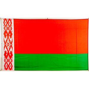 Flagge 90 x 150 : Weißrussland