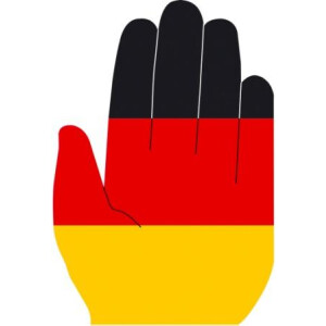 Winkehand Deutschland/Fußball