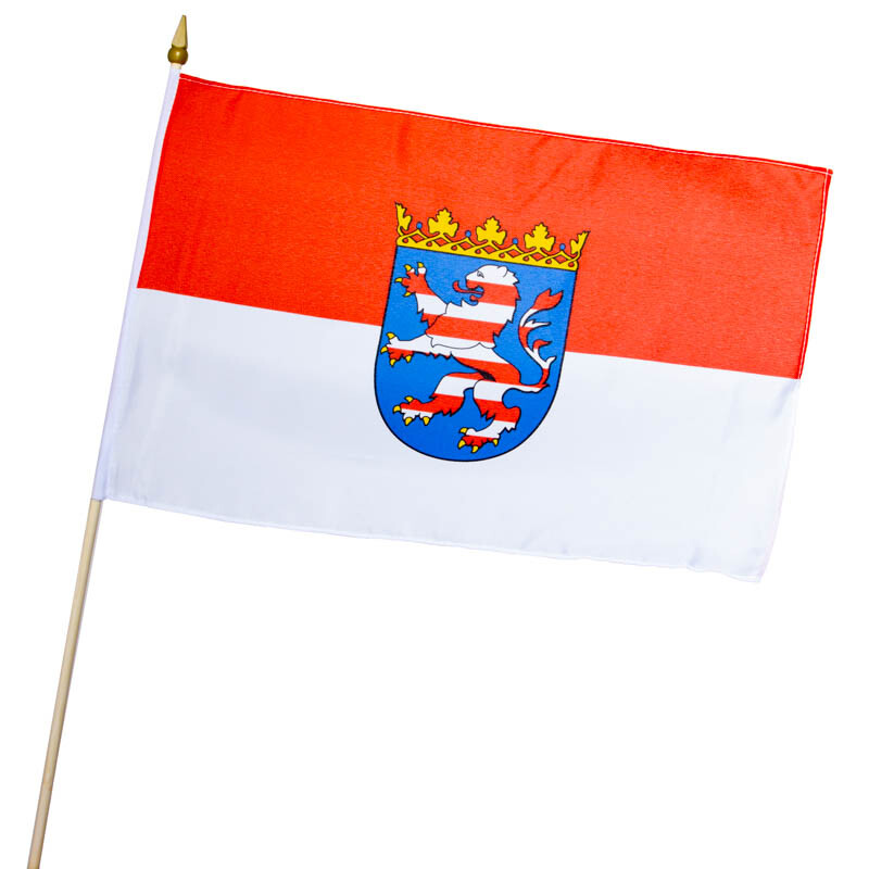Fahne 30x45 cm NEU Hessen  Flagge