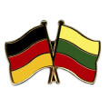 Freundschaftspin Deutschland-Litauen