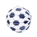 Ballonlaterne / Lampion: Fußball 25cm