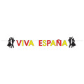 Buchstabenkette : Spanien / Viva Espana