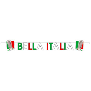 Buchstabenkette : Italien / Bella Italia