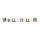 Buchstabenkette : Italien / Bella Italia