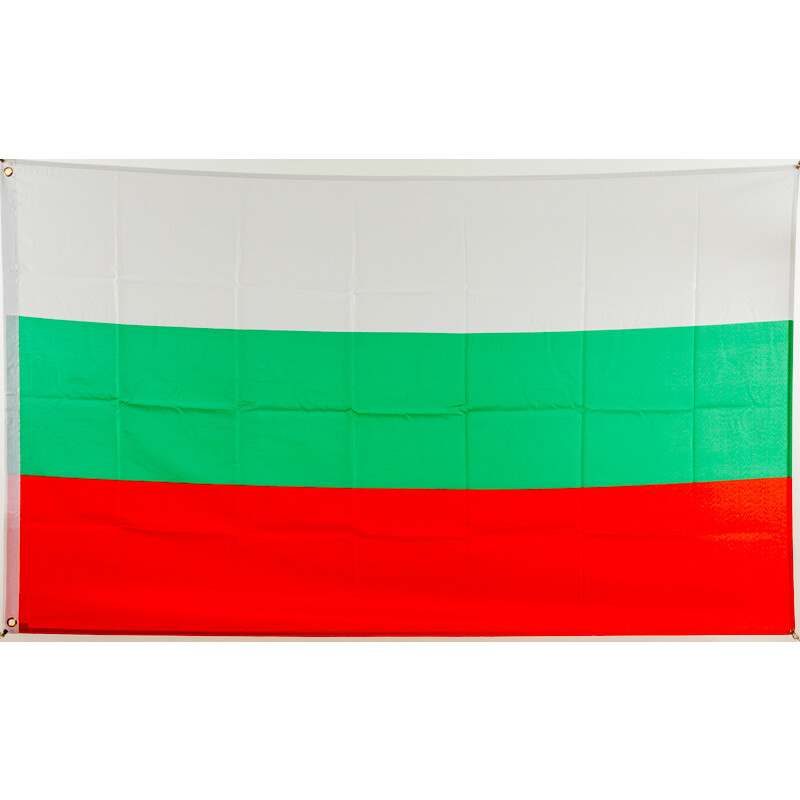 Flagge Fahne Bulgarien 90 x 150 cm zum Hissen 