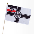 Stock-Flagge 30 x 45 : Kaiserliche Marine