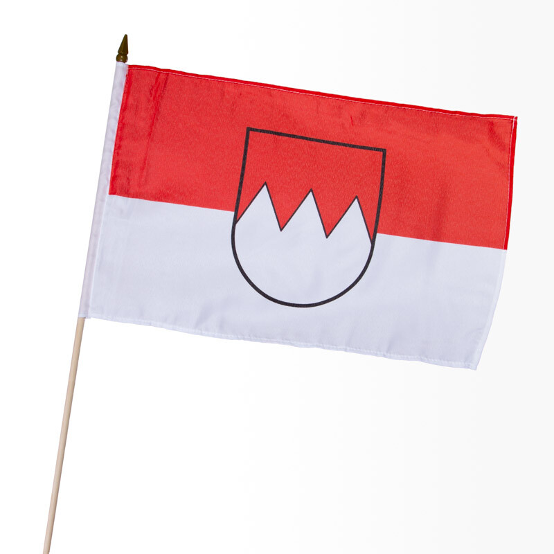 Fahne Flagge Weiß zum Bemalen 30 x 45 cm 