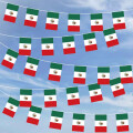 Party-Flaggenkette Mexiko