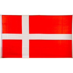 Flagge 90 x 150 : Daenemark