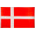 Flagge 90 x 150 : Daenemark