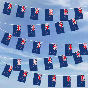Party-Flaggenkette : Neuseeland