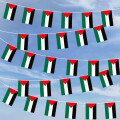 Party-Flaggenkette : Palästina
