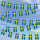 Party-Flaggenkette Schweden
