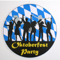 Deckenh&auml;nger Oktoberfest Party 28cm