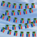 Party-Flaggenkette : Südafrika