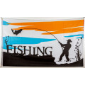 Flagge 90 x 150 : Fishing