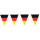 Wimpelkette wetterfest 10 m Deutschland Flaggen