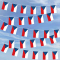 Party-Flaggenkette : Tschechien