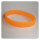 Silikon-Armband: Neon-Orange