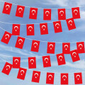 Party-Flaggenkette Türkei