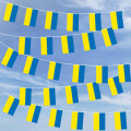 Party-Flaggenkette Ukraine