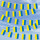 Party-Flaggenkette Ukraine