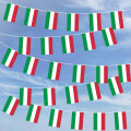 Party-Flaggenkette Ungarn ohne Wappen