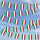 Party-Flaggenkette : Ungarn ohne Wappen