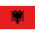 Aufkleber Albanien