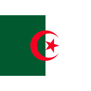 Aufkleber GLÄNZEND Algerien